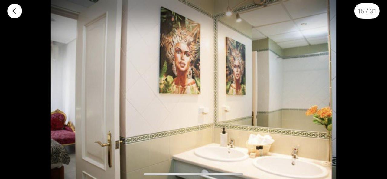 Very Nice Apartament. City Center. Private Parking เซบีญา ภายนอก รูปภาพ