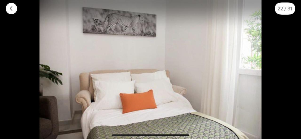 Very Nice Apartament. City Center. Private Parking เซบีญา ภายนอก รูปภาพ